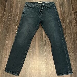 Madewell Athletic slim jeans